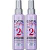 L'ORÉAL Elvital Spray Idratante per Capelli Lucidi, Siero Con Hyaluron Per Un Aumento Idratante, Hydra Hyaluronic, 150 ml (Confezione da 2)