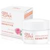 Cera di Cupra, Crema Idratante Sensitive, Ripristina l'Idratazione Ottimale, Azione Ultra-comfort, Nutre le Pelli Secche e Sensibili, Made in Italy, Dermatologicamente Testata, Vasetto da 50 ml