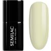 Semilac Smalto semipermanente UV 441 Ghost White 7ml Collezione Glow in the dark