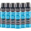 BREEZE | Deodorante Spray Fresh Protection, Breeze Men, 6x150 ml