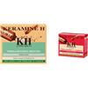 Keramine H Fiala Anticaduta per Capelli, 12 x 6ml & Fiale Rossa