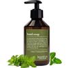 Jean & Len Sapone Mani Lemonverbena & Mint, uso quotidiano, fragranza agrumata, vegano, 250 ml