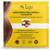 LEPO | Maschera Capelli Lucentezza 20 ml, con Proteine dell'Amaranto e Oli Bio di Opuntia e Argan, Illumina e Idrata per Capelli Splendenti e Sani