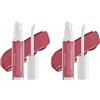 Wet n Wild, Cloud Pout Marshmallow Lip Mousse, Rossetto Liquido Opaco, Formula di Lunga Durata che non Secca, con Olio di Argan, Olio di Avocado e Vitamina E, Marsh To My Mallow (Confezione da 2)