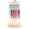 Wet n Wild Mistletoe Magic Vault, Set Lucidalabbra in 6-Pezzi, Infuso con Acido Ialuronico, Collagene, Olio di Girasole e Vitamina E per Labbra Lucide e Rimpolpate, Set Makeup Regalo