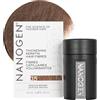 Nanogen Cosmetico per capelli anti-diradamento con fibre capillare di cheratina Nanogen 15 g, Castano medio