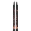 Essence Cosmetics eyeliner in penna, lunga durata, definizione, colore intenso, 1.1 ml (Confezione da 2)