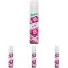Batiste, shampoo secco in fard, 200 ml, fragranza floreale e provocante, spray senza risciacquo per rinfrescare i capelli tra un lavaggio e l'altro (la confezione può variare) (Confezione da 4)