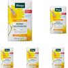 Kneipp bagno cristalli articolazioni e muscoli ben, 60g (Confezione da 5)