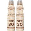 HAWAIIAN Tropic Spray Solare Protettivo Idratante di Hawaiian Tropic, Protezione SPF 30 UVA e UVB Resistente all'Acqua, Profumo Tropicale, Lozione Solare, 177 ml (Confezione da 2)