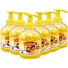Gomgel Gel Capelli a Fissaggio Forte con Dispenser, Effetto Bagnato, Plurivitamine B5-pp, Protezione Uv - 6 x 250 ML