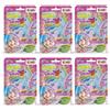 INKEE - Set da 6 Maschera facciale per bambini Galupy Unicorn con design a unicorno (ci sono 6 diversi disegni) con camomilla e calendula