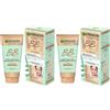Garnier BB Cream Classica SkinActive, Per Pelle Uniforme e Idratata, Look Naturale, Arricchita con Acido Ialuronico, Aloe Vera e Pigmenti Minerali, SPF 15, Tonalità: Medio-Scura (Confezione da 2)
