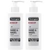 Neutrogena Crema mani e unghie (150 ml), idratante per le mani con cura 4 in 1 per mani e unghie belle, cura della pelle ad assorbimento rapido con pantenolo e glicerina in dispenser di crema per le