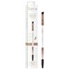 Luvia Cosmetics Pennello professionale Luvia, pennello trucco sopracciglia, pennello eyebrow, pennello per occhi, pennello piatto smussato, pennello, multifunzione, pennello cosmetico vegano, 430 // Brow Duo -
