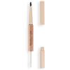 Revolution Beauty London Makeup Revolution, Fluffy Brow Filter Duo, Brow Pencil & Eyebrow Gel, Available in 5 Shades, Granite, 1pc