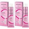 Biopoint Color - Crema Colorante Permanente con Fiala Hyaluplex Serum, Tinta per Capelli con Acido Ialuronico, Nutre, Idrata e Dona un Colore Brillante e Intenso, 60 ml (Confezione da 2)