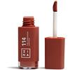 3INA MAKEUP - The Longwear Lipstick 114 - Marrone chiaro - Rosetto Marrone chiaro Chiaro con Acido per Nutrire le Labbra - Rossetto Opaco Lunga Durata Altamente Pigmentato - Vegan - Cruelty Free