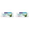 Cottonplus Cotton Plus SMAKE-UP ALOE VERA MINI 60 pz. | STRUCCANTE NATURALE! Salviette struccanti asciutte brevettate, senza conservanti, 100% naturali! (Confezione da 2)