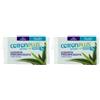 Cottonplus Cotton Plus SMAKE-UP ALOE VERA MAXI 50 pz. | STRUCCANTE NATURALE! Salviette struccanti asciutte brevettate, senza conservanti, 100% naturali! (Confezione da 2)