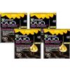 Garnier Olia Tinta Capelli, Colorazione Permanente Senza Ammoniaca, Copre il 100% dei Capelli Bianchi, Con Oli di Fiore di Origine Naturale, Formula Vegana, Castano Scuro (Confezione da 4)
