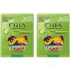 Fria K-Beauty Maschera Viso Brasile con Cacao e Guaranà, Effetto Energizzante e Rigenerante sulla Pelle, Dermatologicamente Testata, Confezione da 2 Maschera