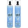 SKIL SKy Is the Limit SKIL - Nebbia profumata da donna glitterata Night Fever - Collezione Night Call - Fragranza gelsomino vaniglia - Flacone spray da 250 ml - Made in France à Grasse (Confezione da 2)
