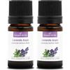 La Compagnie des Sens LAVANDA ASPIC BIO - 5mL - Olio Essenziale di Qualità Premium - 100% Puro, Naturale, Garantito ChromaCert® - Chemiotipizzato & Integrale (Confezione da 2)