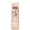 Real Techniques New Nudes H-Diamond Blending Brush, Foundation, Contour & Blush Makeup Brush for Seamless Liquid or Cream Coverage, Diamond-Shaped Head, Cruelty-Free, 1 Count