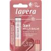 lavera Multi Balm Sunrise Rosé 04 - Intense Colour - Fresh Glow - Effortless Blending - for Eyes, Lips & Cheeks - Vegan - Natural Cosmetics - 4,9 g