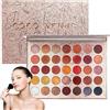 Retoo Palette di ombretti con colori altamente pigmentati per occhi seducenti, palette per occhi, cosmetici per il trucco professionale, palette per il trucco, ombretti