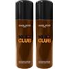 JEANNE ARTHES - Deodorante Uomo Social Club - Spray Profumato - Profumo Vaniglia Noce di cocco - 200 ml (Confezione da 2)