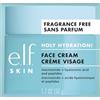 e.l.f., Holy Hydration! Face Cream - Fragrance Free, vellutata, non unge, leggera, nutriente, idrata, ammorbidisce, si assorbe rapidamente, adatta a tutti i tipi di pelle, 50 g (1,76 oz)