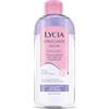 Lycia, Struccante Occhi Bifasico, Struccante per Make Up Waterproof, Formula con Olio di Tsubaki e Estratto di Hibiscus Antiossidante, Non lascia Residui, Senza Risciacquo, 250 ml