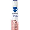 NIVEA Derma Control 96H Deodorante Spray (1x200ml) Deodorante Deodorante per Sudore Eccessiva Umidità e Odori Clinicamente Approvato Deodorante Donna con Formula Brevettata