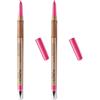 KIKO Milano Everlasting Colour Precision Lip Liner 01 | Matita Automatica Contorno Labbra (Confezione da 2)