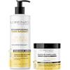 LORENZO PROFESSIONAL Lorenzo - CARE PACK - Shampoo e maschera all'olio di cocco - 2x500 ml