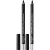 Bourjois Paris Contour Clubbing Matita Occhi Waterproof, Texture Scorrevole e Morbida, Formula con Oli di Jojoba, No. 41 Black Party, 1.2g (Confezione da 2)