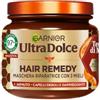 Garnier Ultra Dolce Tesori di Miele, Maschera Riparatrice Per Capelli Danneggiati, 97% Origine Naturale, 1 Minuto di Posa, Senza siliconi, Hair Remedy, 340 ml