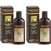 BIOKAP Nutricolor Premium Balsam-Balsamo da 200 ml, per capelli colorati, principi attivi vegetali, olio di argan biologico, estratto di salice, rosmarino, eucalipto, vegano (Confezione da 2)