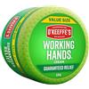O'Keeffe's® Working Hands Crema per mani, confezione formato convenienza, barattolo da 193 g
