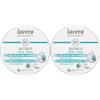 lavera basis sensitiv Crema - Cosmetici naturali - vegan - Aloe Vera bio & Olio di mandorle biologico - certificato - 150ml (Confezione da 2)