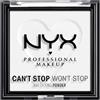 NYX Professional Makeup Fondotinta in polvere Can't Stop Won't Stop, Matte Finish, Brightening Translucent
