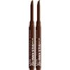 NYX Professional Makeup Epic Inky Stix, Eyeliner in Gel Cremooso Ultra-Pigmentato, Fino a 16 Ore di Tenuta, Punta di Precisione, Shade: Ember Energy, 0,1 gr (Confezione da 2)