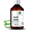 B.O.T cosmetic & wellness BIO Aloe Vera Pure Liquid: Produzione di cosmetici per la casa. Cura della pelle e dei capelli. 6x + Idratante. Anti-età, Dopobarba. Dopo la rasatura. Trattamento naturale della pelle - 100 ml