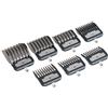 Andis ERIUAES Andis Master Series Premium Metal Hair Clipper Attachment Comb 7 pezzi