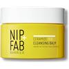 NIP & FAB Nip + Fab Ceramide Fix Balsamo Pulizia Viso - Struccante e Idratante con Complesso di Ceramidi, Squalano e Olio di Mandorle Dolci - Cura Delicata per Pelle Sensibile, 75 ml