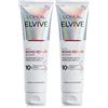 L'Oreal Paris L'Oréal Paris Elvive Bond Repair Balsamo, Rafforzante, Per Capelli Danneggiati, Ricrea i Legami Interni del Capello, Con Acido Citrico, 150 ml (Confezione da 2)