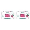Fria Easy salviette struccanti delicare 64 pezzi (Confezione da 2)