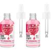 Essence Cosmetics HELLO, GOOD STUFF! PORE MINIMIZING Siero Viso, idratante, levigante, rifinitura dei pori, naturale, 30 ml (Confezione da 2)